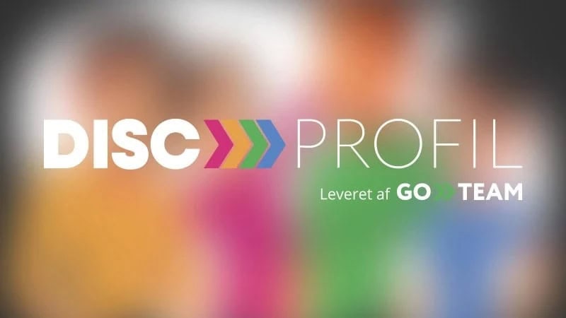 Brug Danmarks førende ekspert i DISC profilen og styrk jeres teamwork.